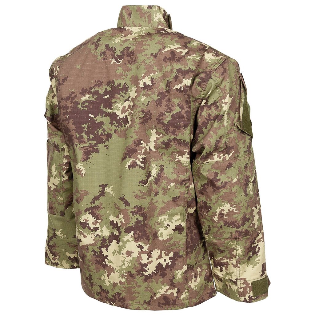 Chaqueta militar US corte ACU rip-stop talla L