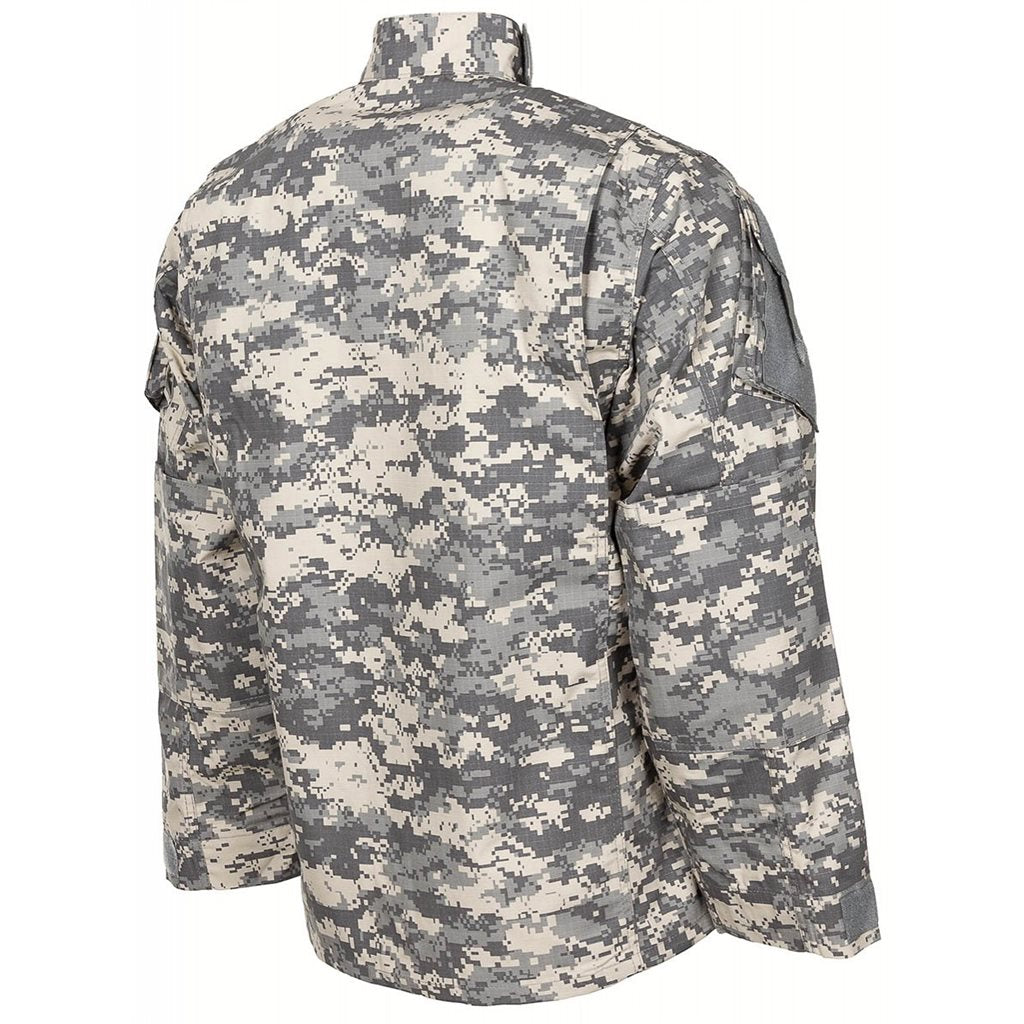 Blusa corte ACU US rip-stop ACU DIGITAL vista frontal