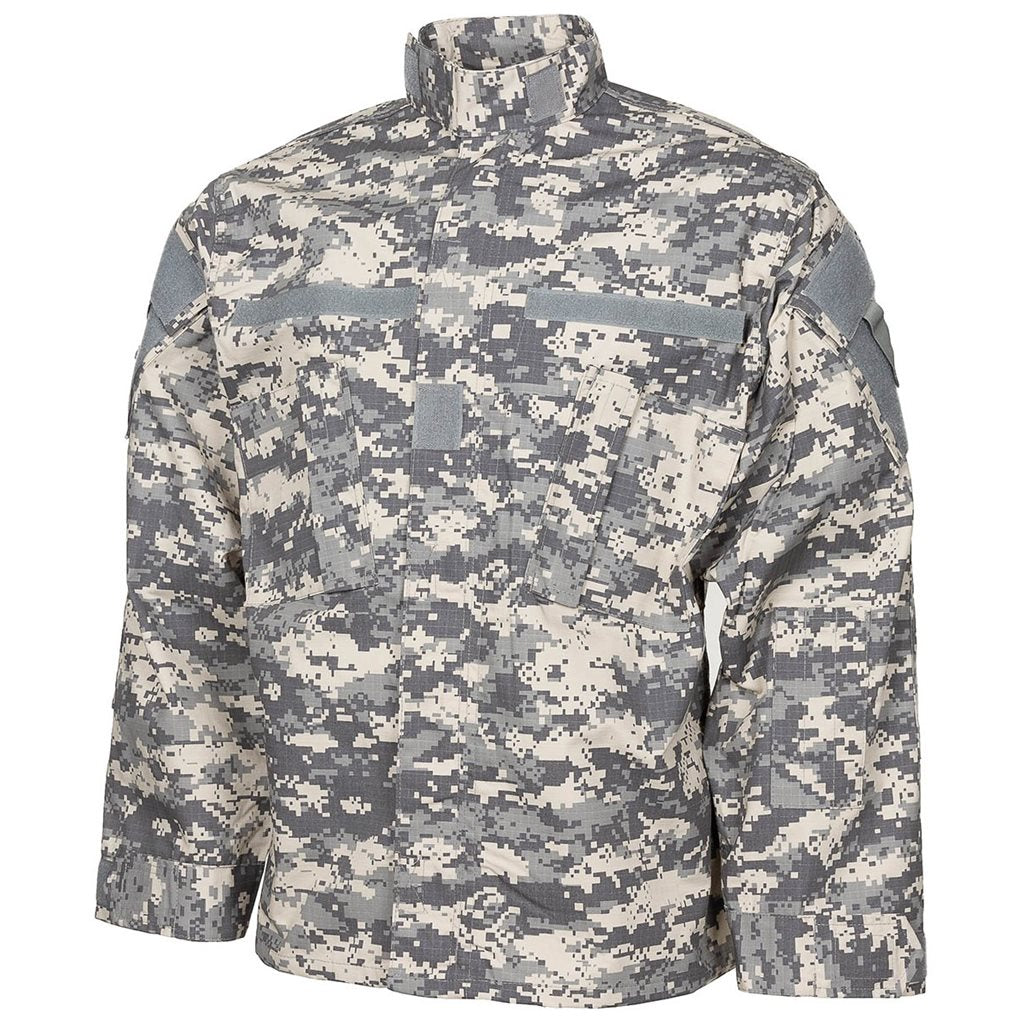 Blusa corte ACU US rip-stop ACU DIGITAL vista frontal