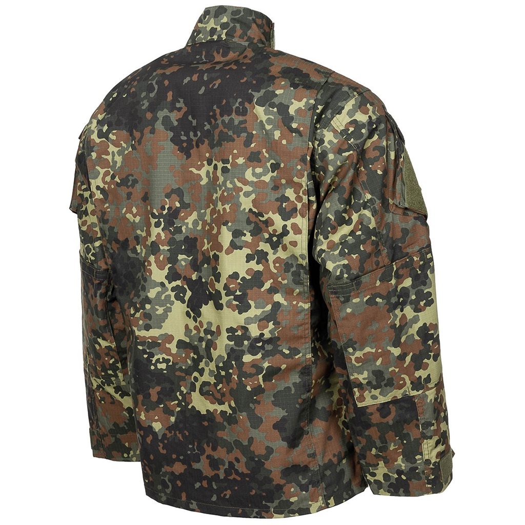 Chaqueta ACU rip-stop Flecktarn - corte clásico US