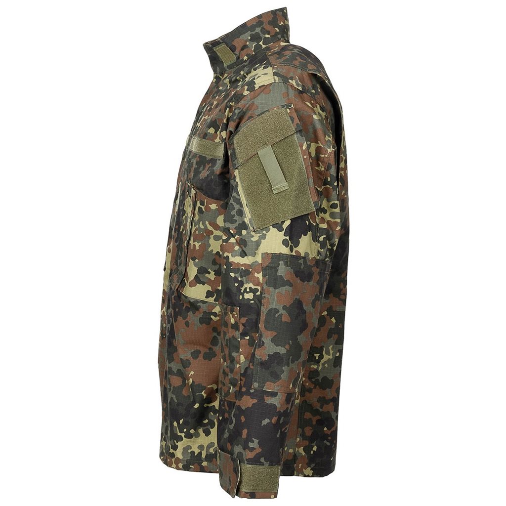 Chaqueta ACU rip-stop Flecktarn - corte clásico US