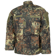 Chaqueta ACU rip-stop Flecktarn - corte clásico US