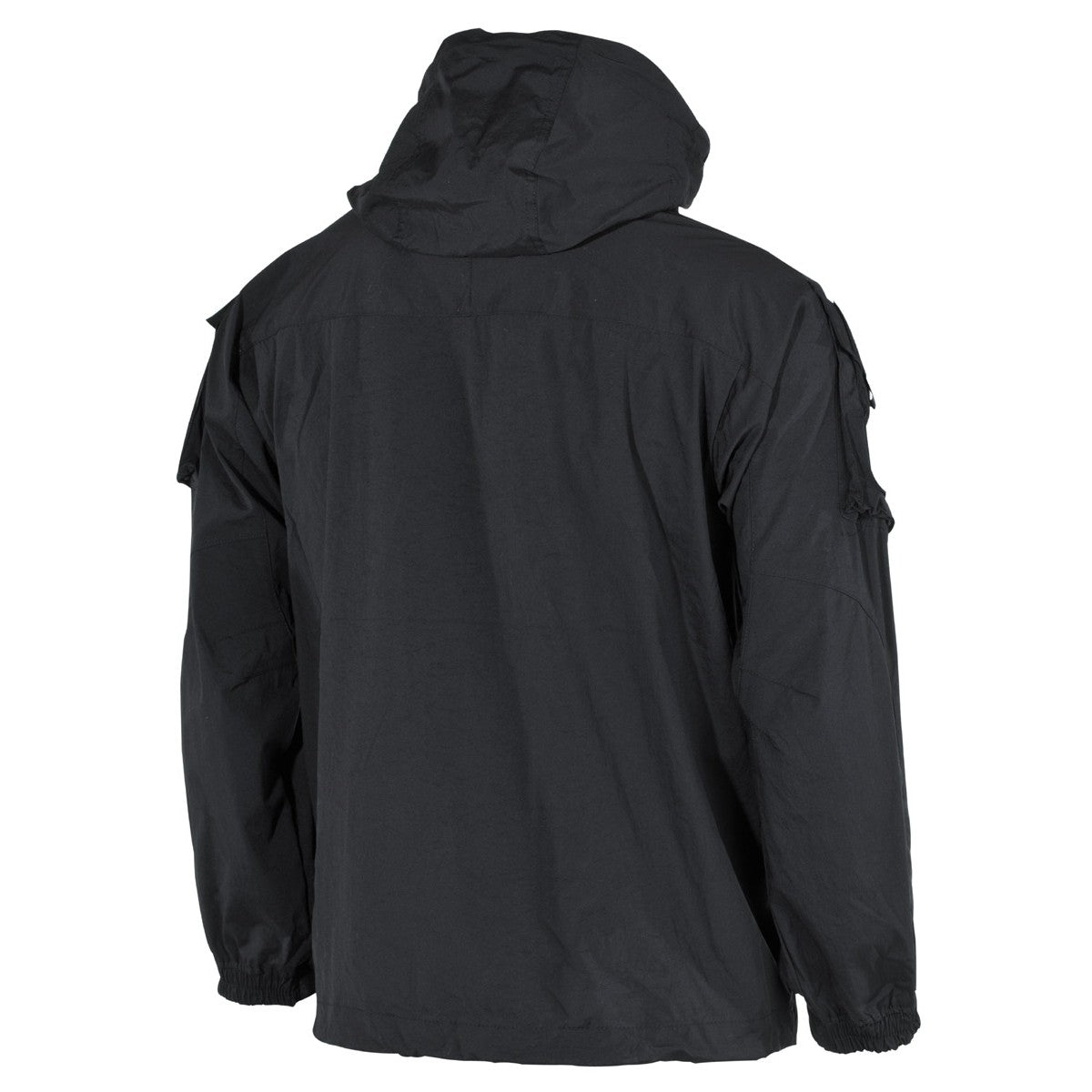 Chaqueta softshell Bunda US GEN III EVE 5 negra con capucha, nylon impermeable