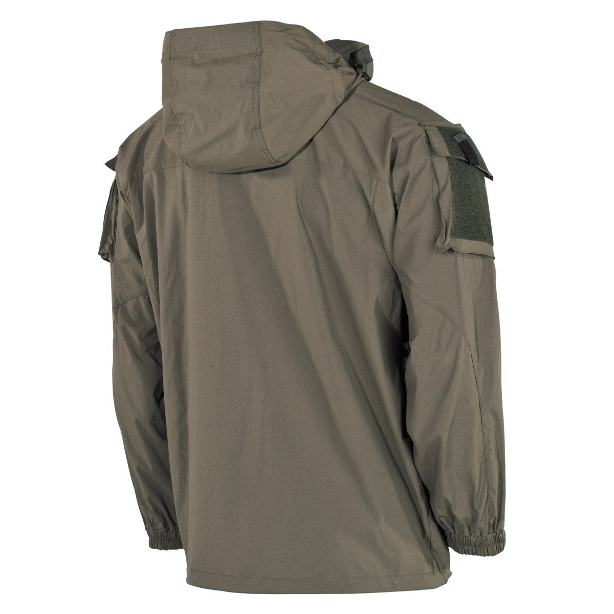 Chaqueta US softshell GEN III EVE 5 Zeená vista frontal con capucha