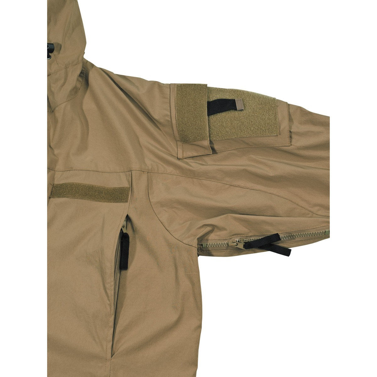 Chaqueta US softshell GEN III EVE 5 con capucha, imagen frontal