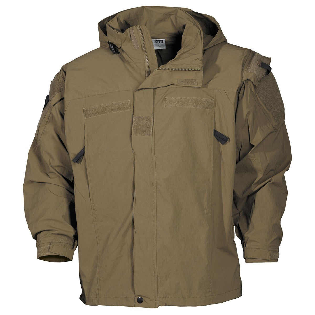 Chaqueta US softshell GEN III EVE 5 con capucha, imagen frontal