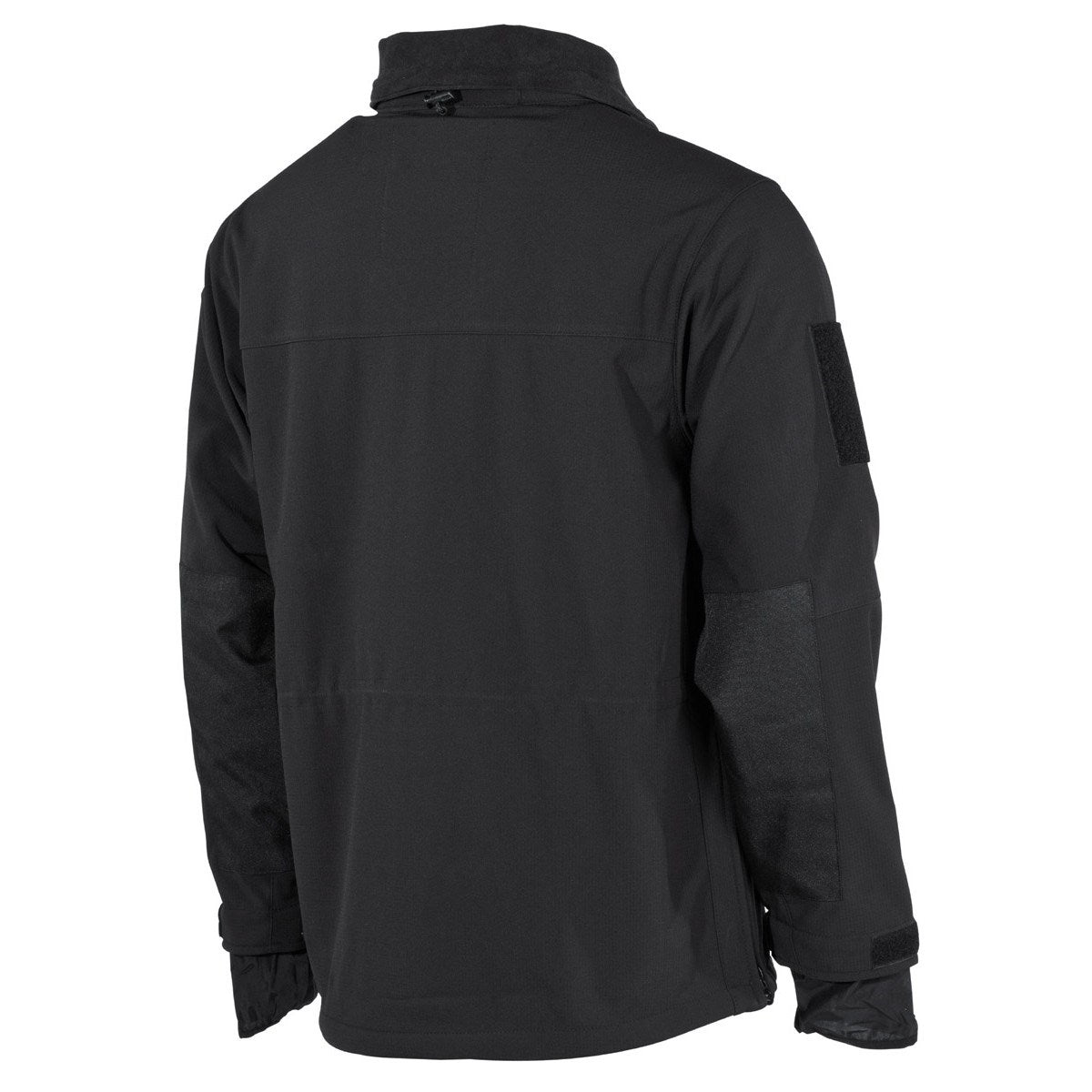 Chaqueta softshell High Defence negra MFH con forro polar