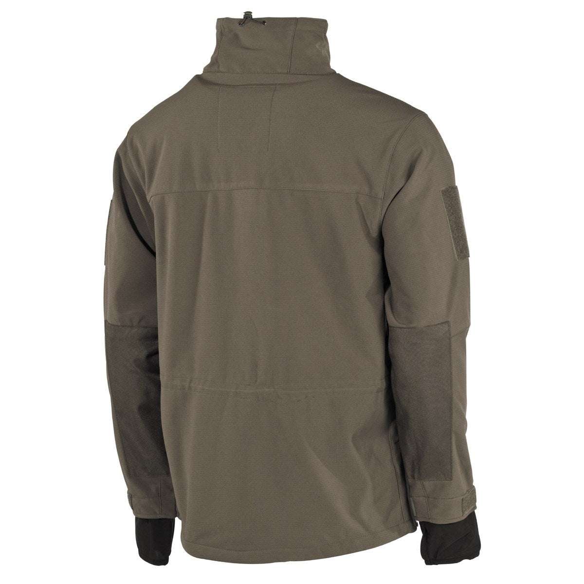 Chaqueta softshell High Defence verde MFH con forro polar