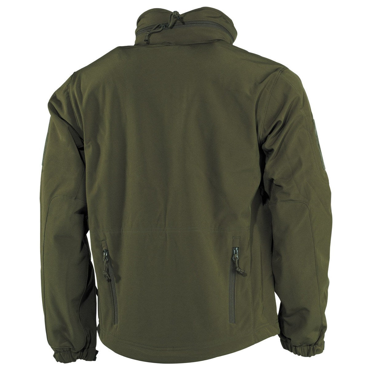 Chaqueta Softshell Scorpion verde camuflaje con cremalleras YKK y material SHIELD+