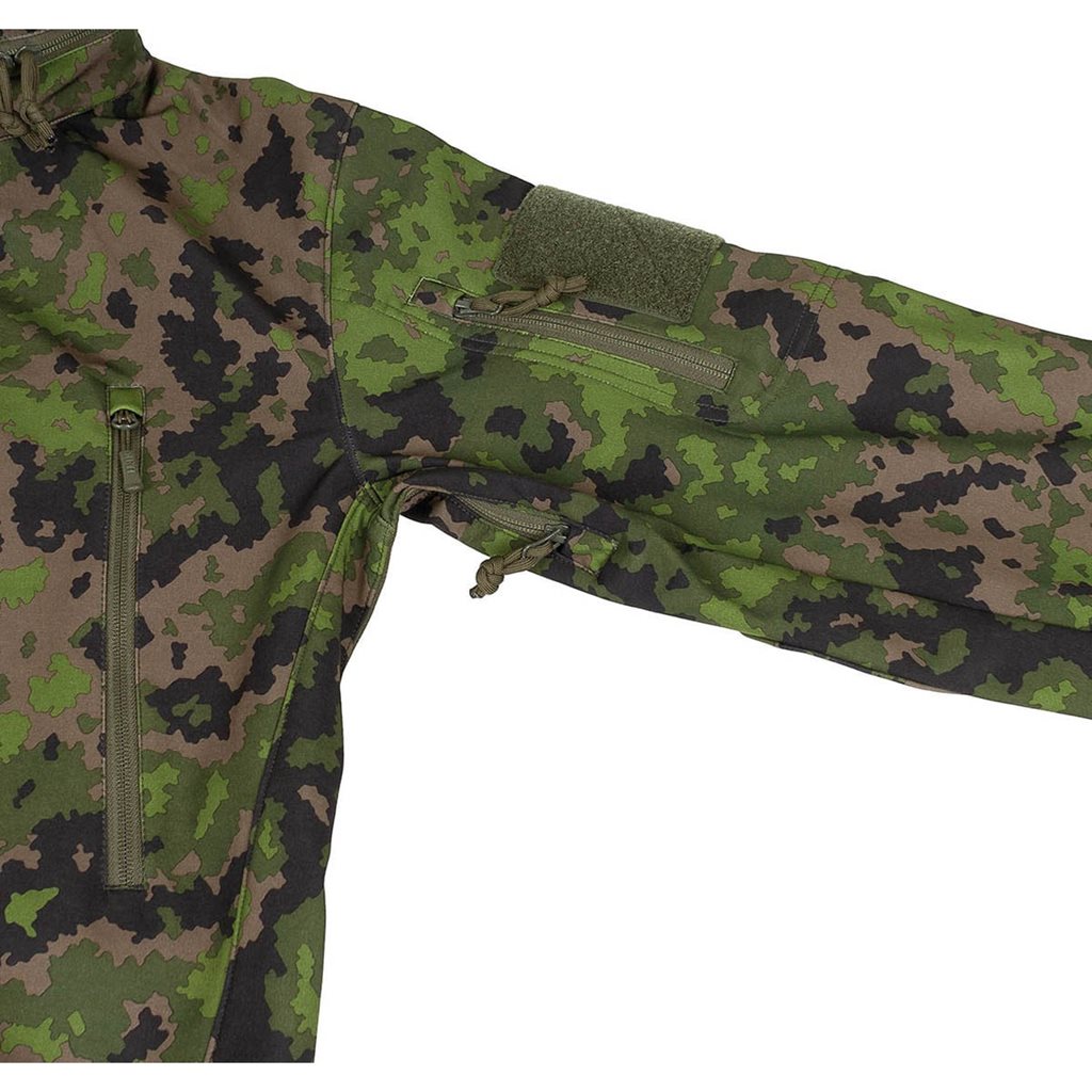 Chaqueta SCORPION softshell camuflaje, material SHIELD+, cremalleras YKK