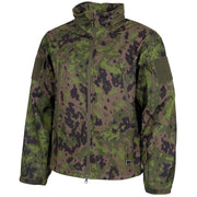 Chaqueta SCORPION softshell camuflaje, material SHIELD+, cremalleras YKK