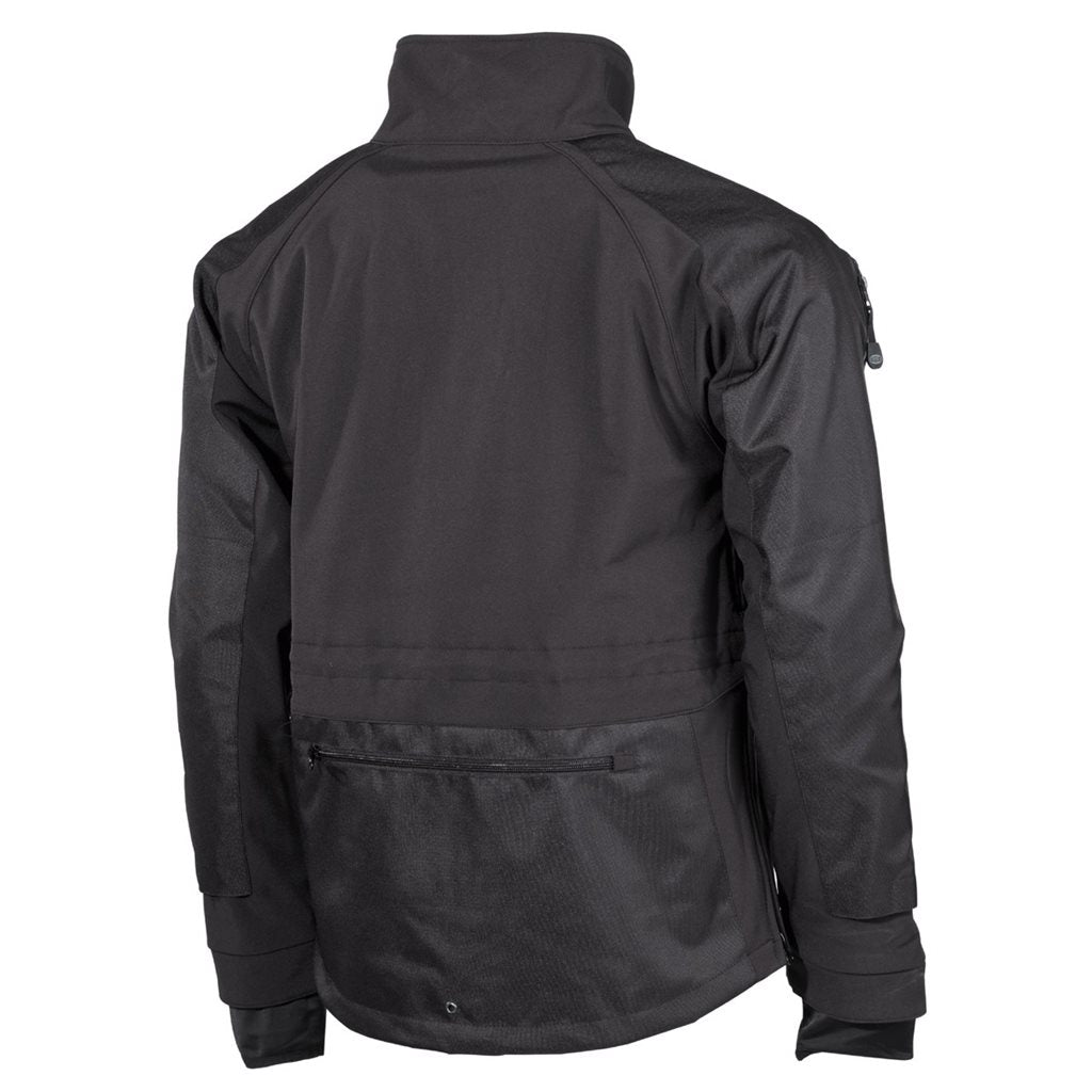 Chaqueta softshell PROTECT negra MFH