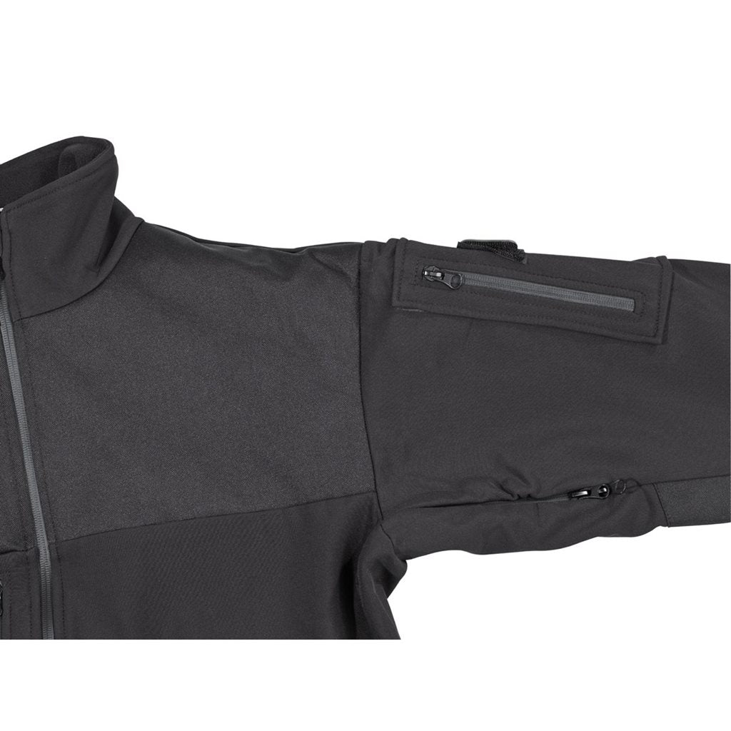 Chaqueta softshell PROTECT negra