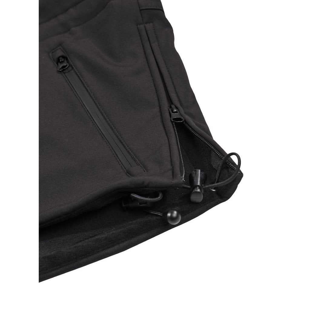Chaqueta softshell PROTECT negra MFH