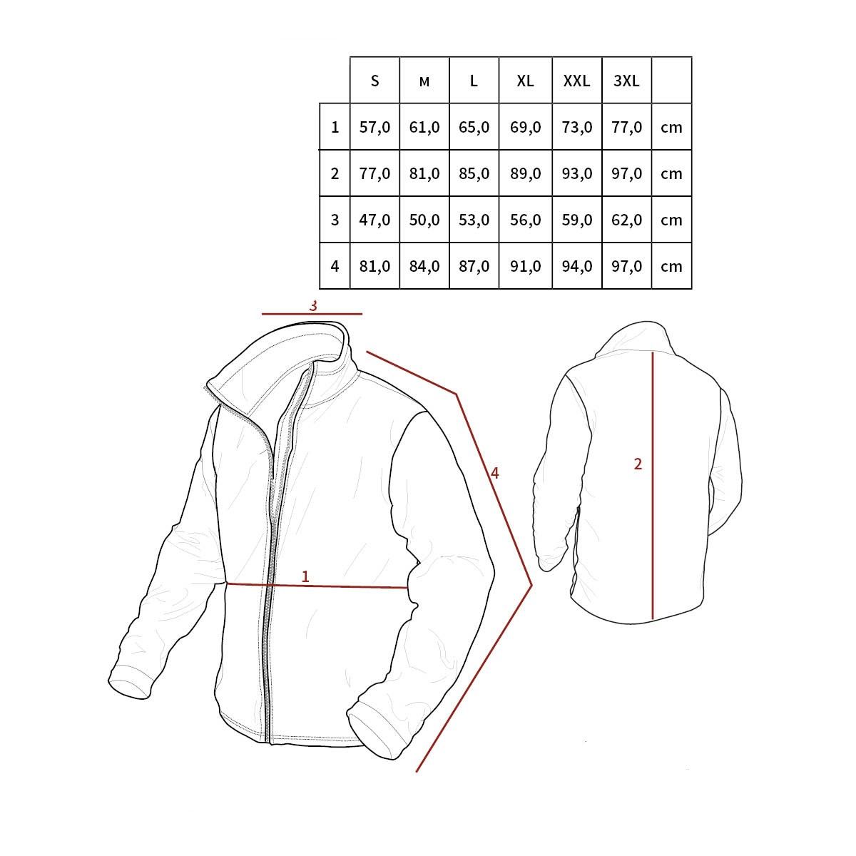 Chaqueta Commando Smock negra de MFH con capucha y varios bolsillos (imagen del producto)