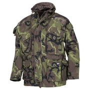 Chaqueta Commando Smock rip-stop vz.95 con capucha y múltiples bolsillos, marca MFH
