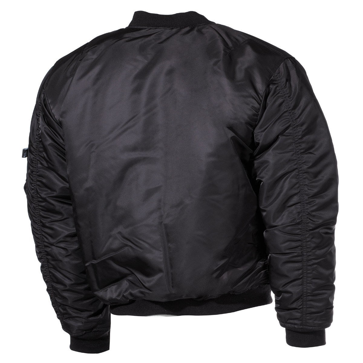 Chaqueta bomber US MA-1 negra