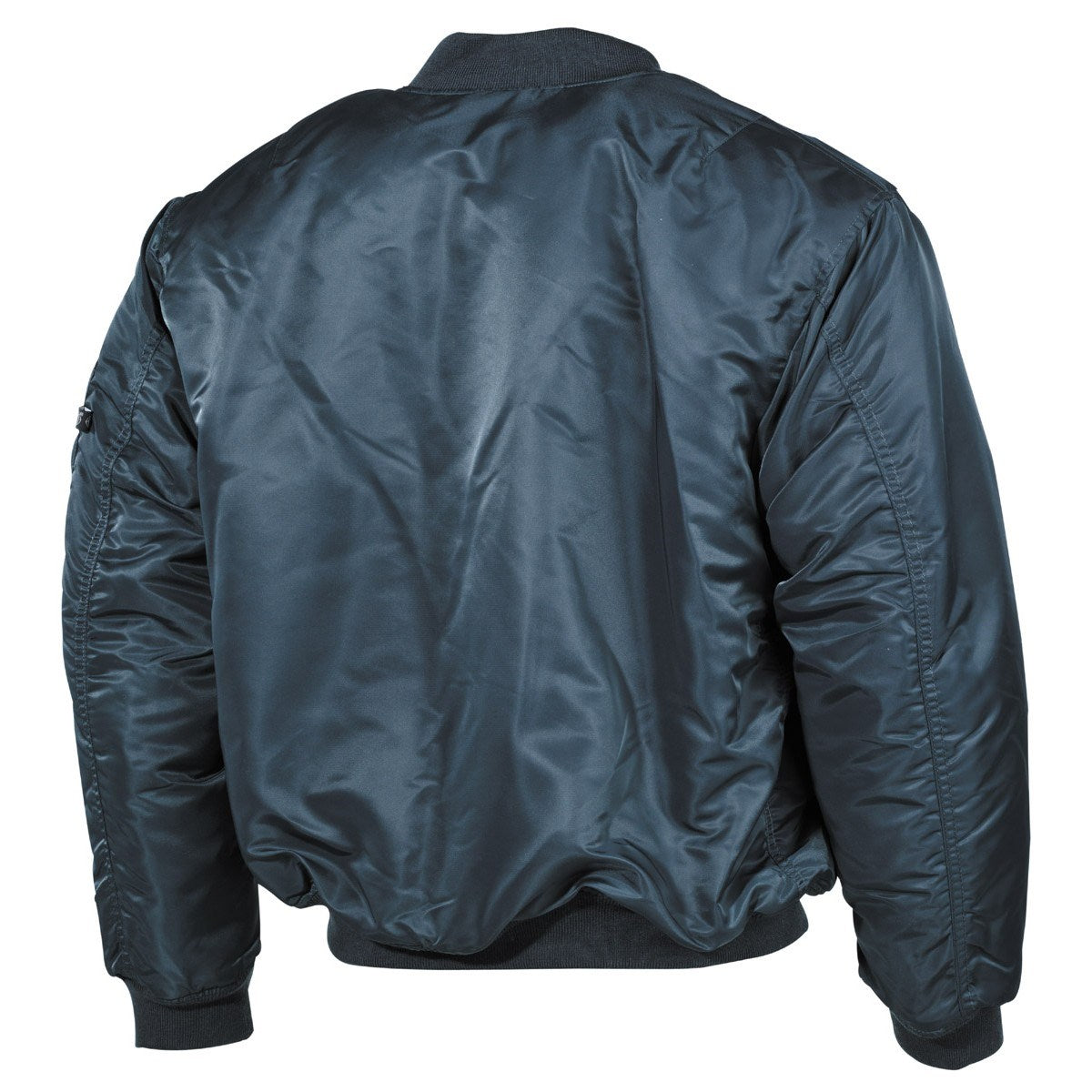 Chaqueta BOMBER US MA1 en corte de piloto MA-1 (vista frontal)