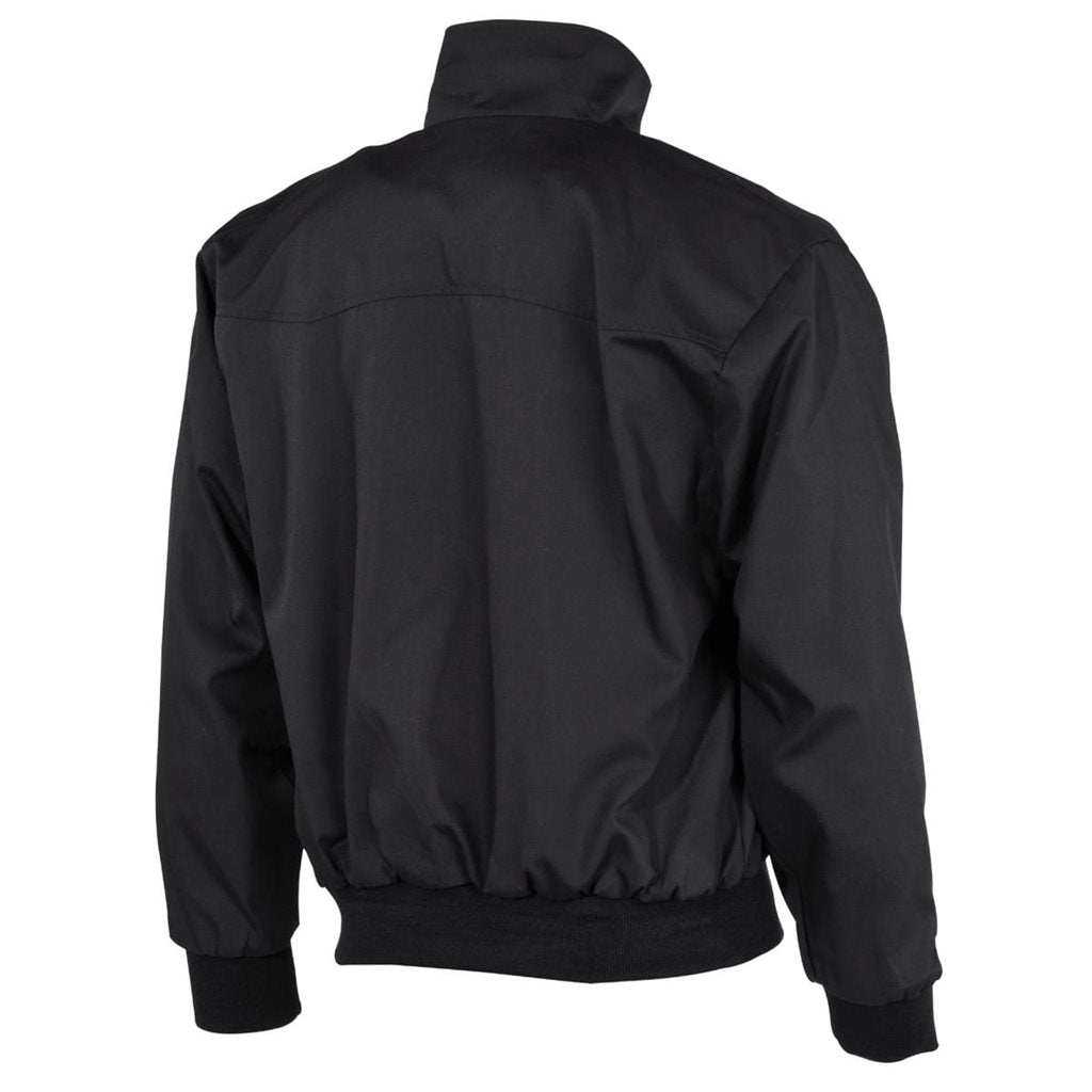 Chaqueta ENGLISH STYLE King George negra con forro a cuadros