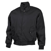 Chaqueta ENGLISH STYLE King George negra con forro a cuadros