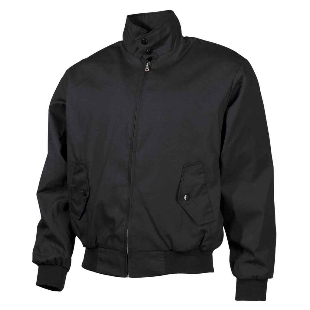 Chaqueta ENGLISH STYLE King George negra con forro a cuadros