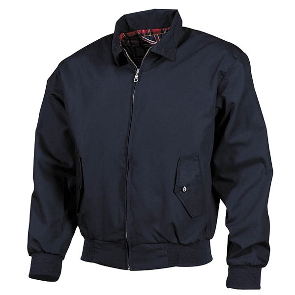 Chaqueta English Style King George con forro a cuadros, vista frontal