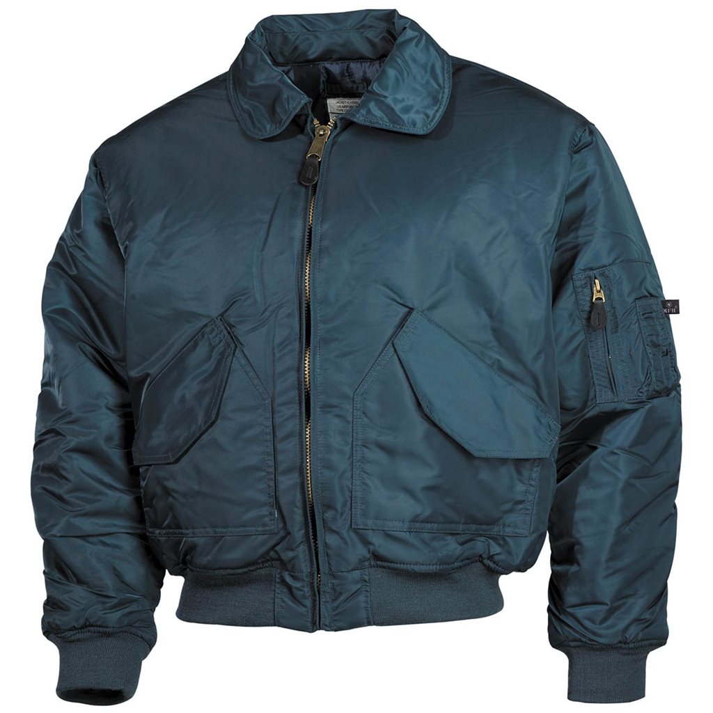 Bunda CWU, chaqueta bomber militar en verde oliva, diseño CWU para pilotos