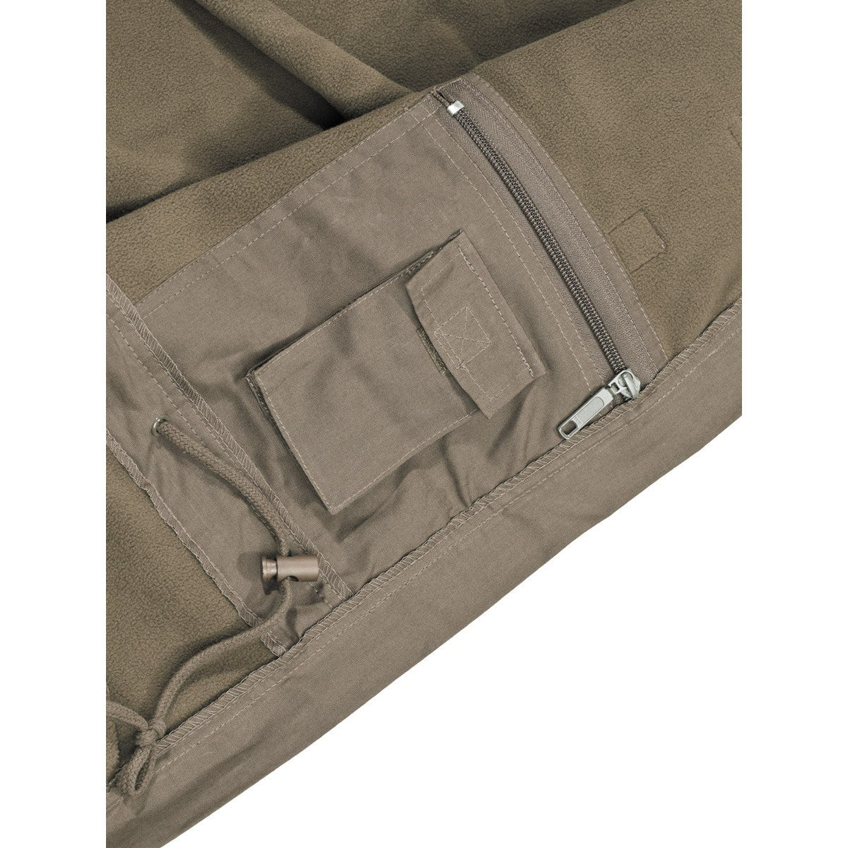 Chaqueta polar verde FOX Outdoor Alpin