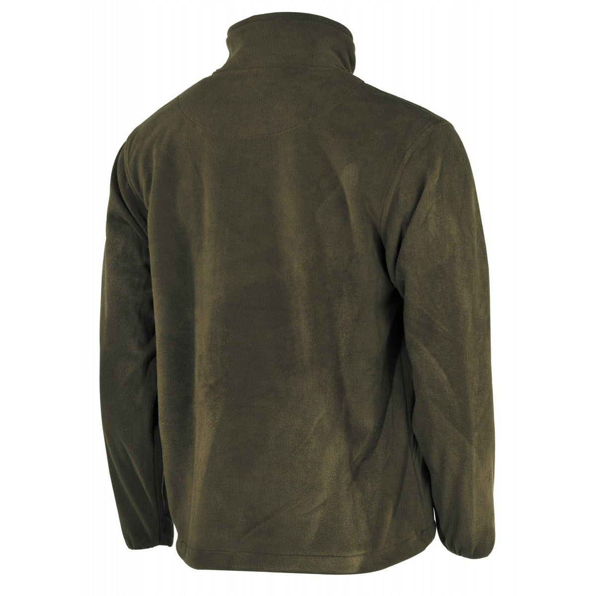 Sudadera fleece ARBER verde, MFH