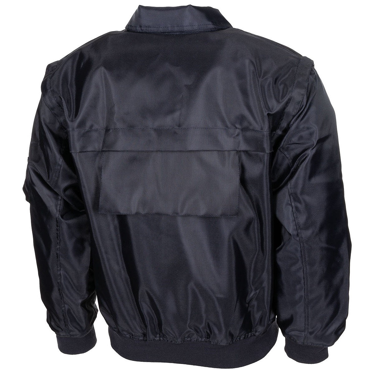 Chaqueta Bunda SECURITY con mangas desmontables y rótulos SECURITY en pecho y espalda