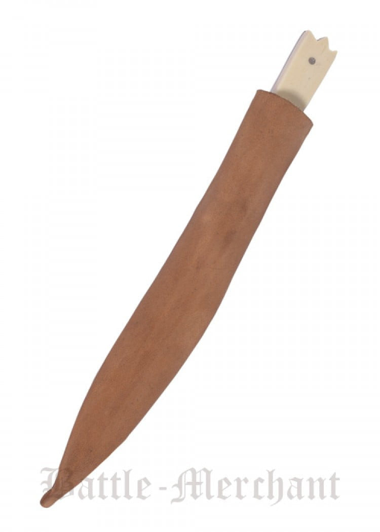 Cuchillo de cocina con mango de hueso y vaina 0397001001 - Espadas y Más