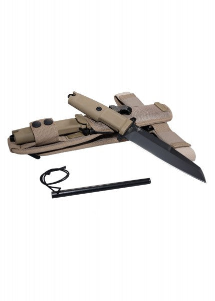 Cuchillo multiusos Task J, Extrema Ratio 04.1000.0086-BLK - Espadas y Más