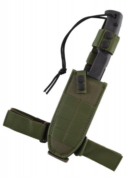 Cuchillo fijo Selvans Green, No Kit, Extrema Ratio  04.1000.0129-BLK-GNK - Espadas y Más