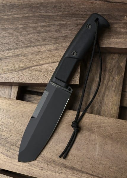Cuchillo fijo Selvans Green, No Kit, Extrema Ratio  04.1000.0129-BLK-GNK - Espadas y Más