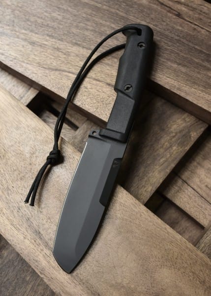 Cuchillo fijo Selvans Green, No Kit, Extrema Ratio  04.1000.0129-BLK-GNK - Espadas y Más