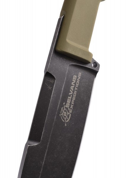 Cuchillo fijo Selvans Expeditions, Extrema Ratio 04.1000.0129-EXP - Espadas y Más