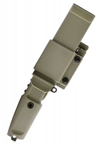 Cuchillo de Caza Shrapnel OG Desert Warfare, Extrema Ratio 04.1000.0160-DW - Espadas y Más