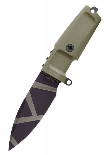 Cuchillo de Caza Shrapnel OG Desert Warfare, Extrema Ratio 04.1000.0160-DW - Espadas y Más