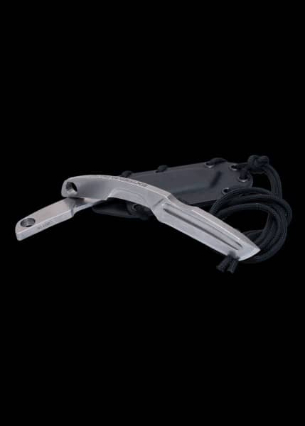 Cuchillo de hoja fija NK3 lavado a la piedra o Negro, Extrema Ratio  04.1000.0206 - Espadas y Más
