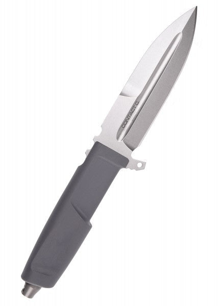 Cuchillo de hoja fija Contacto C, gris lobo, Extrema Ratio 04-1000-0216-WG - Espadas y Más
