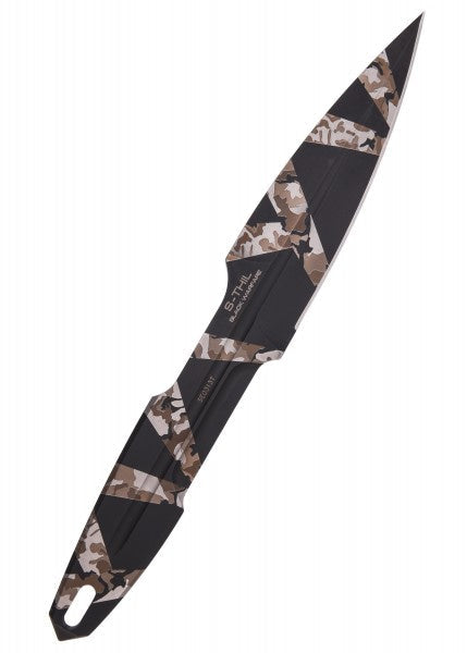 Cuchillo Táctico S-Thil Black Warfare, Extrema Ratio 04.1000.0223-BW-SE - Espadas y Más