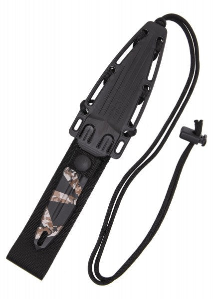 Cuchillo Táctico S-Thil Black Warfare, Extrema Ratio 04.1000.0223-BW-SE - Espadas y Más
