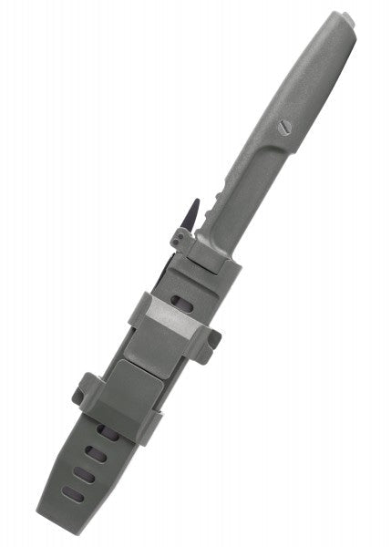 Cuchillo de hoja fija Mamba, gris lobo, Extrema Ratio 04.1000.0477-WG - Espadas y Más