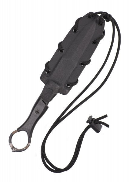 Cuchillo Misericordia Black Warfare, Extrema Ratio 04.1000.0479-BW-LE - Espadas y Más