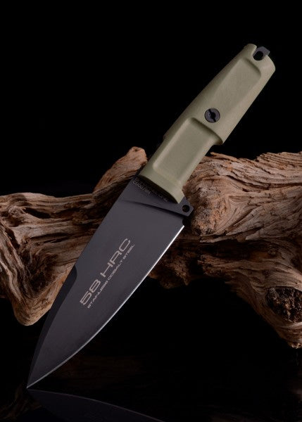 Cuchillo de caza Shrapnel One, Extrema Ratio 04.1000.0500-BLK - Espadas y Más