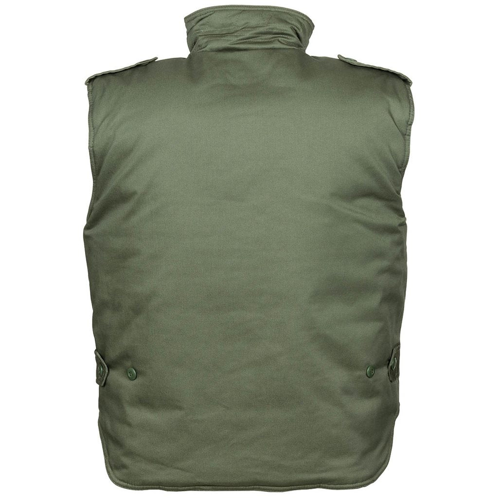 Chaleco US Ranger acolchado con forro de algodón, color ZEENÁ