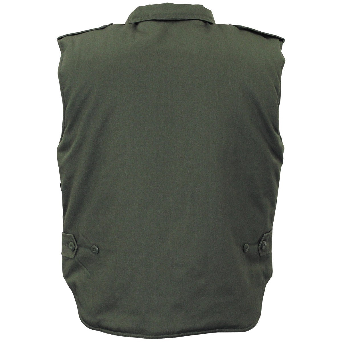 Chaleco US Ranger acolchado con forro de algodón, color ZEENÁ