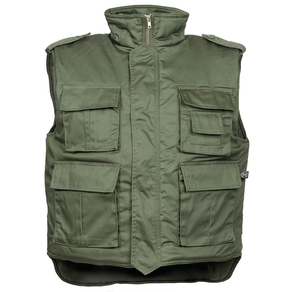 Chaleco US Ranger acolchado con forro de algodón, color ZEENÁ