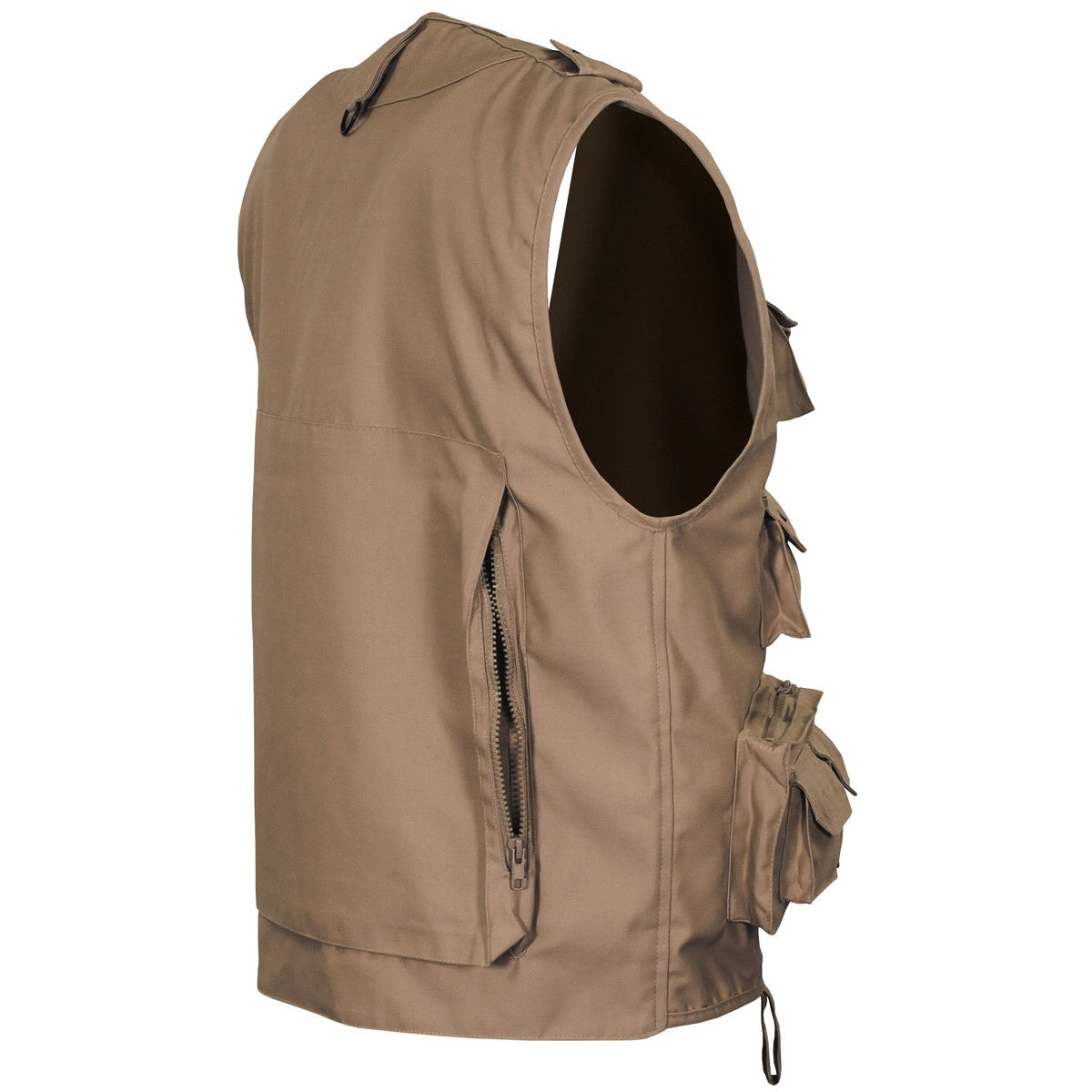 Vesta OUTDOOR chaleco multifunción 65% poliéster 35% algodón con múltiples bolsillos