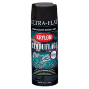 Bote de pintura KRYLON camuflaje en spray negra